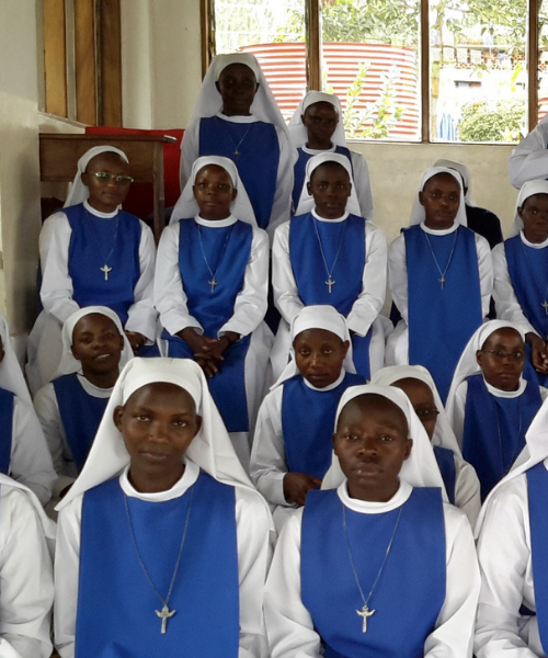 Help a nun in Africa Uganda 